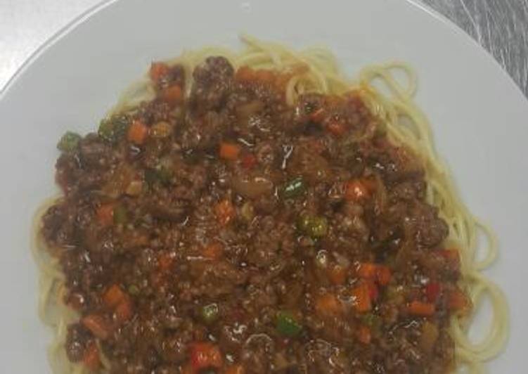 How to Make Quick Spaghetti bolognese