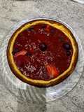 Cheesecake de Frutas Vermelhas