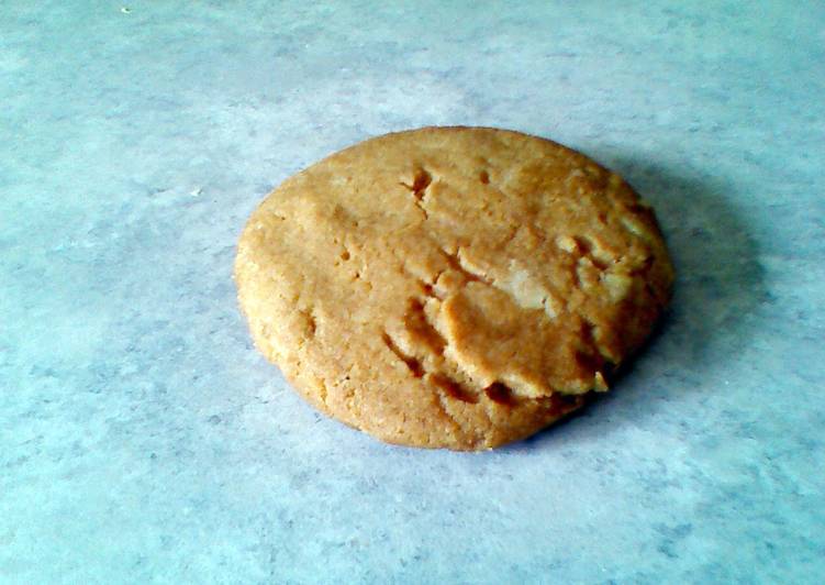 Recipe of Award-winning sugarmamabakeshop vegan peanut butter cookies