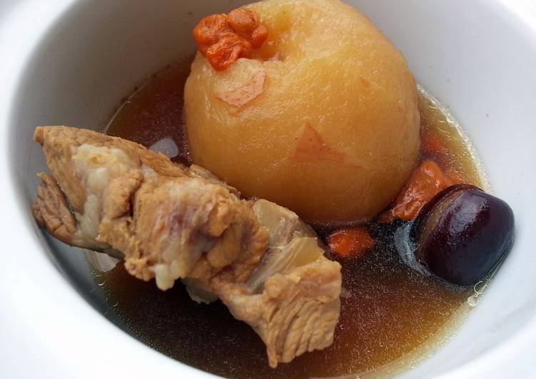 Step-by-Step Guide to Make Favorite Snow Pear In Pork Soup