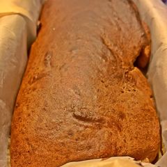 A picture of Banana Bread (Moist) w Whey Protein.