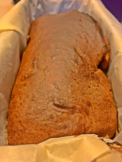 A picture of Banana Bread (Moist) w Whey Protein.
