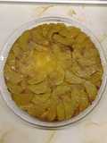 Upside-Down Apple Cake (No Mixer Needed)