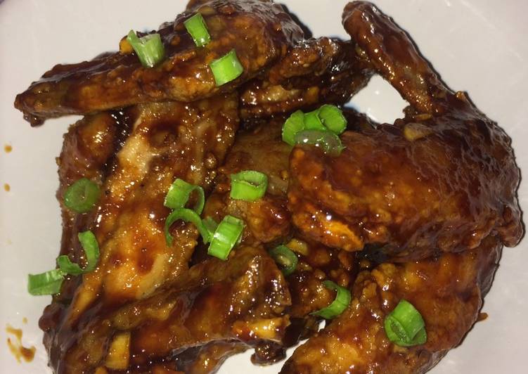 Resep Spicy Chicken Wings yang Sedap