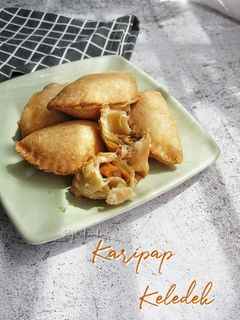 Gambar Karipap Keledek Mama
