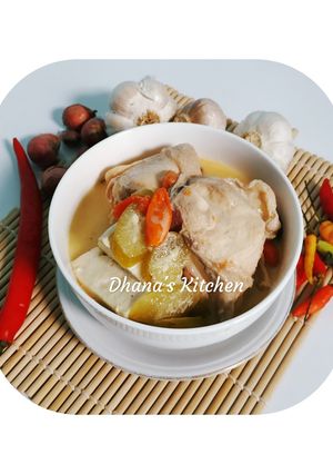 Foto resep Garang Asem Ayam