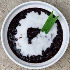 Bubur Ketan Hitam-レシピのメイン写真