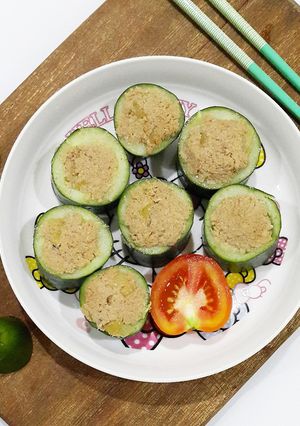 Foto resep Cucumber Crab Ring