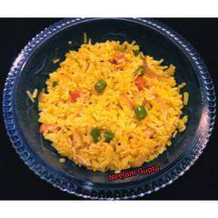 A picture of Curd rice.