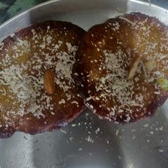 A picture of Instant Banana Malpua.
