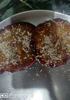 A picture of Instant Banana Malpua.