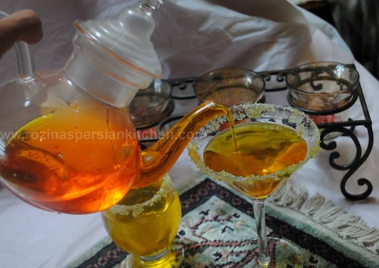Persian Saffron (Zafaran) sharbat