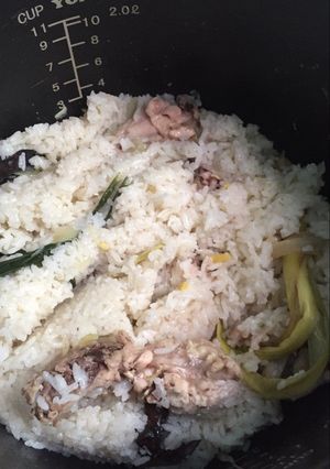 Foto resep Nasi Ayam Hainan Wangi (all in 1 methode)