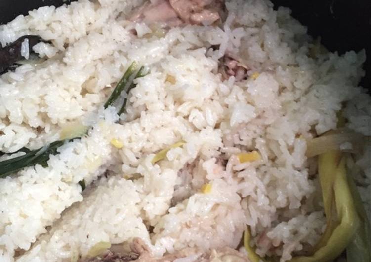 Cara Gampang Menyiapkan Nasi Ayam Hainan Wangi (all in 1 methode) Anti Gagal