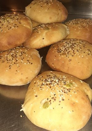 Una foto de Pan de hamburguesas