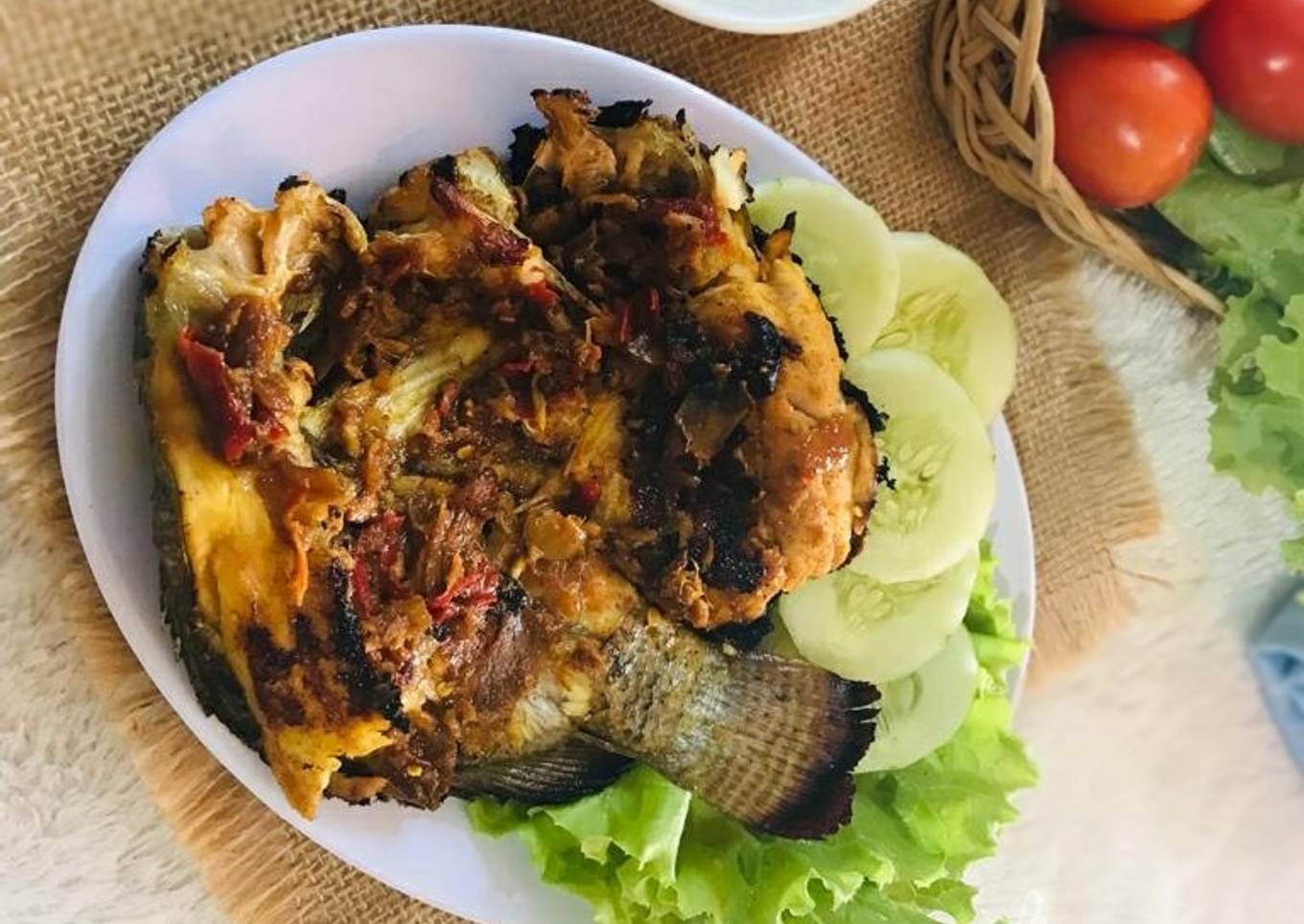 Nila Bakar Pedas Manis