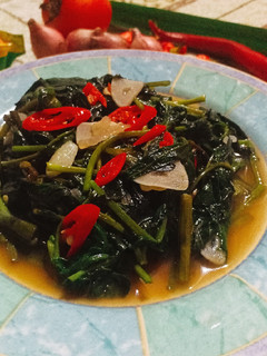 Foto resep Tumis Kangkung Saus Tiram