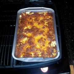 Cornbread casserole A picture of Cornbread casserole.