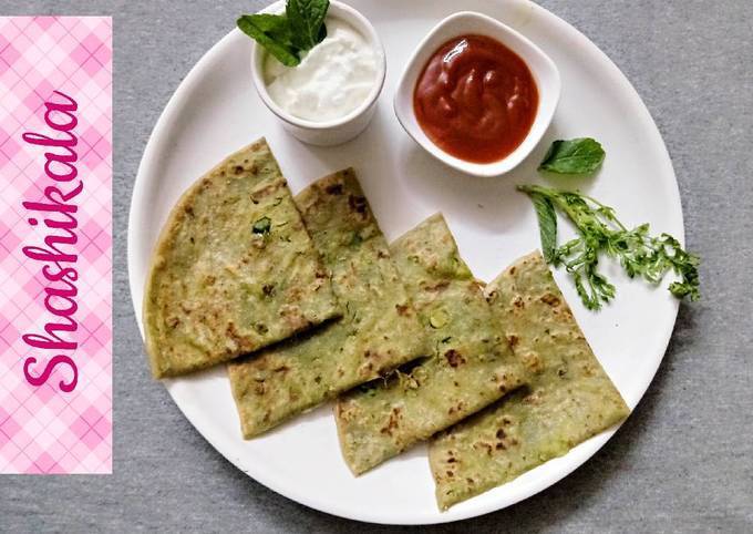 Recipe of Mario Batali Mutter paratha