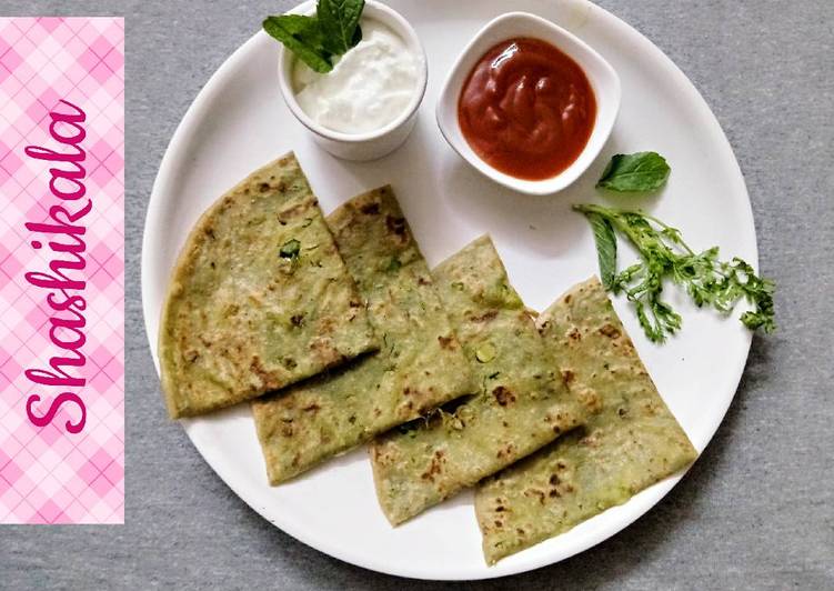 Mutter paratha