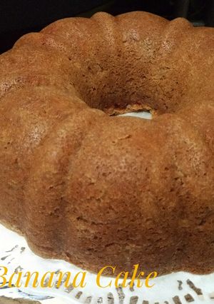 Foto resep (Salin dari) Super Moist Banana Cake
