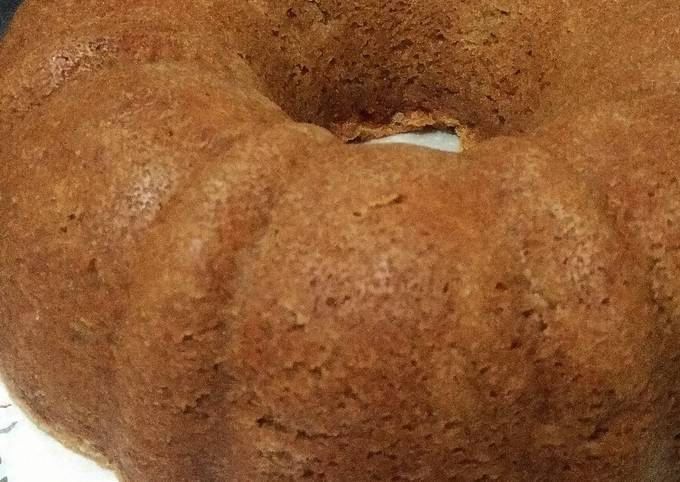 Langkah Mudah untuk Membuat (Salin dari) Super Moist Banana Cake Anti Gagal