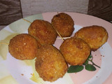 Sweet potatoes ball