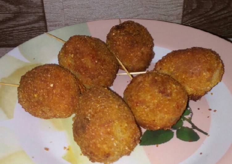 Recipe of Favorite Sweet potatoes ball