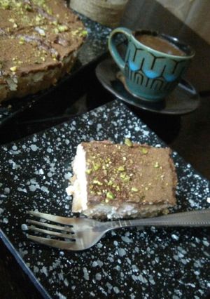 صورة لوصفة حلى الزبادي