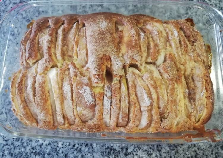 Queque de manzana