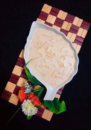 হাতে কাটা চুই পিঠা। রেসিপির প্রধান ছবি