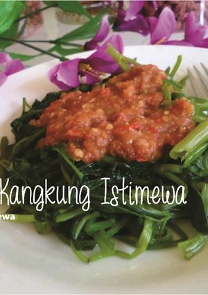 Foto resep Plecing Kangkung Istimewa