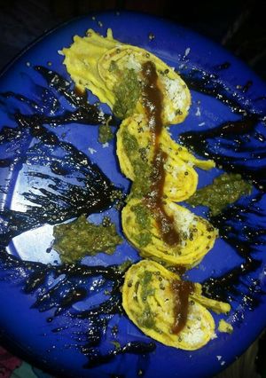 ढोकला रॉक एंड रोल (Dhokla rock and roll recipe in hindi) रेसिपी मुख्य फोटो