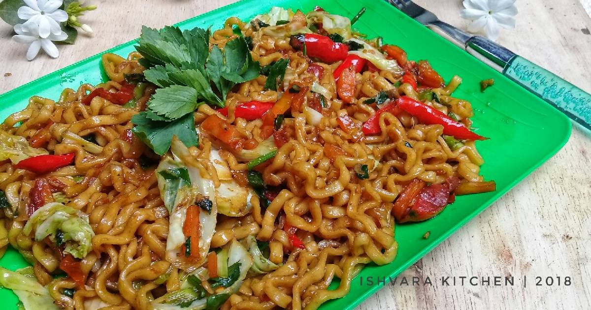 Resep Mie Goreng Jawa Oleh Mama Queen Cookpad