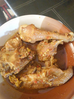 A picture of Chicken pepper soup.