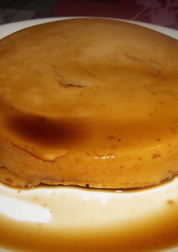 Una foto de Crema catalana de casa