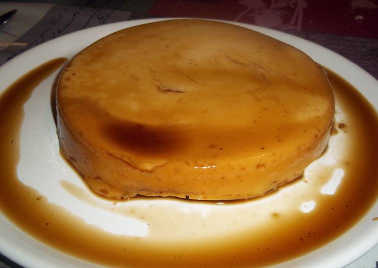 Crema catalana de casa