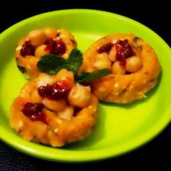 A picture of Steamed Grains - Veg Baskets.