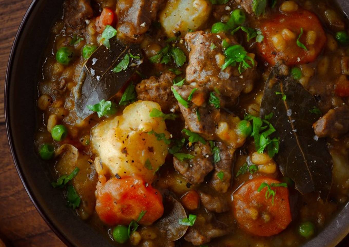 My Quick & Hearty Beef Stew