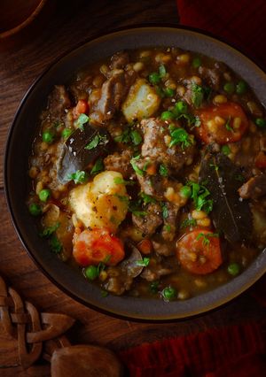 A picture of My Quick & Hearty Beef Stew.
