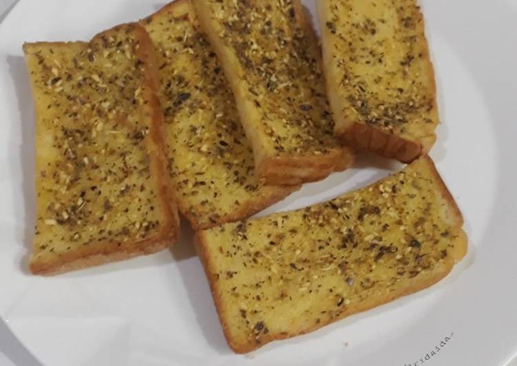 Garlic bread / roti bawang putih