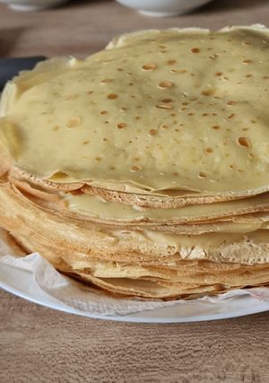 Une photo de Crêpe légère