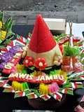 Tumpeng Jajan Pasar Gethuk Merah Putih