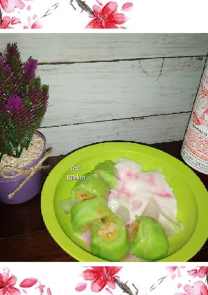 Foto resep Es Pisang Ijo