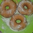 Donat Lembut Tanpa telur, tanpa susu, tanpa mentega