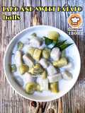 Taro And Sweet Patato Balls