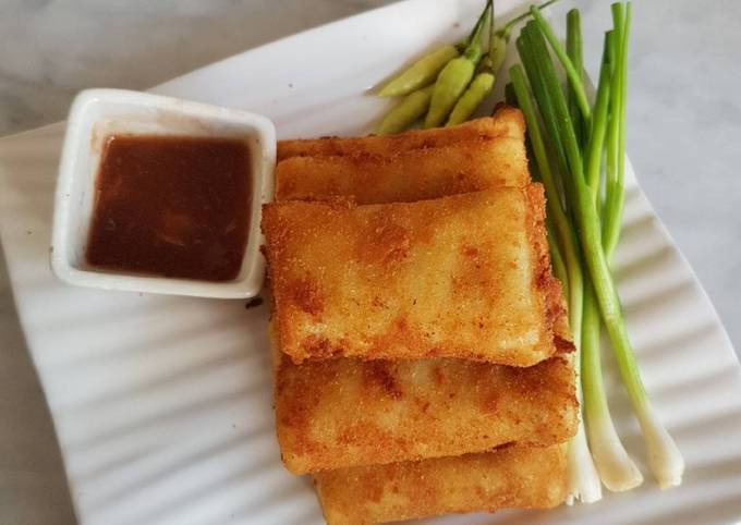 Recipe of Award-winning Ragout Rolls (Risoles Ragout)