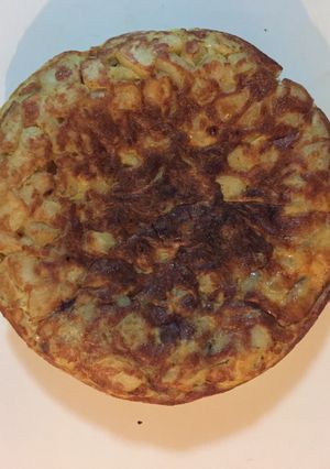 A picture of Spanish Omelette.