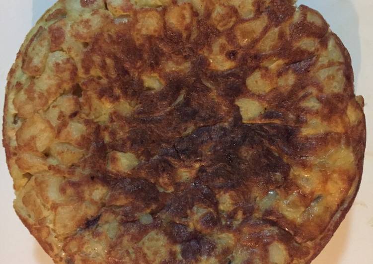 Recipe of Perfect Spanish Omelette | This is Recipe So Perfect You Must Test Now !!