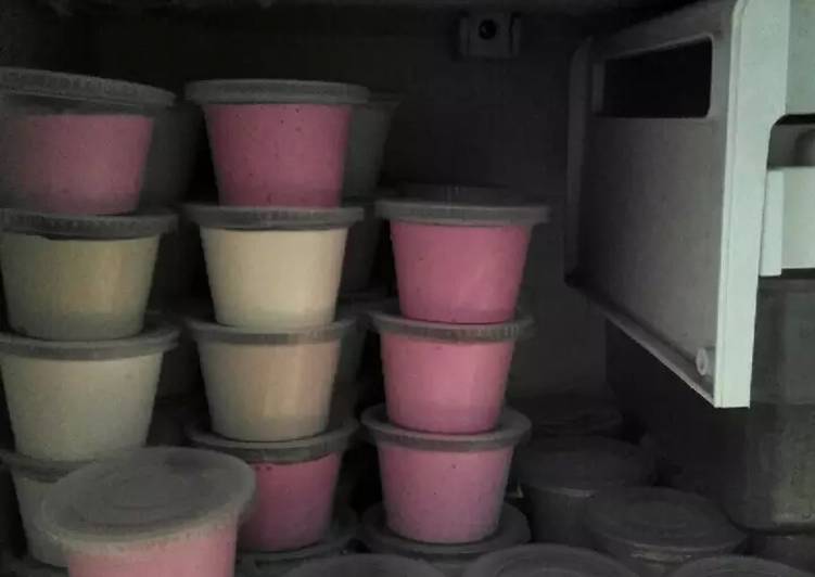 12 Resep: Es krim lembut home made Untuk Pemula!